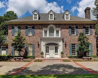 Complete contents from this Grand Estate in Houston Texas