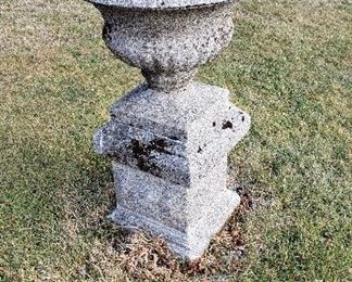 concrete urn