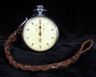 Galco Vintage Wind-Up Stopwatch In Working Condition