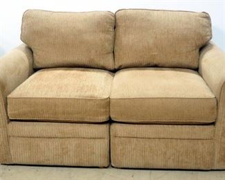 La-Z-Boy Collins Right And Left Arm Sitting Chairs Style Numbers 60A494 And 60B494, Can Connect To Make Love Seat