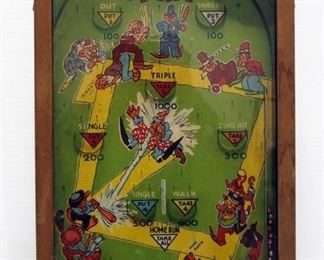 Poosh-M-Up Junior 4-In-1 Pinball Game