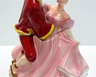 The King And I Ceramic Cookie Jar, In Box