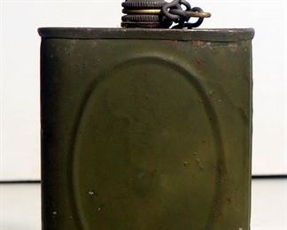 Vintage US Army Gun Oil Can