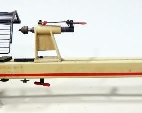 Vega Enterprises Lathe Model 1200, Powers On