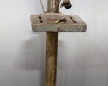 Delta Rockwell Drill Press, Powers On