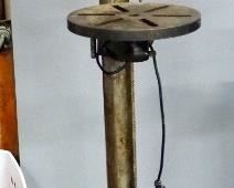 Ironsmith 16-Speed Floor Drill Press Model 38-95006, Powers On