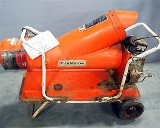 Champion Air Scoop Portable Space Heater Model 120F, With Instructions