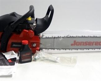 Jonsered 20" Chain Saw Model CS 2250 S, With Manual, Oil And Tool
