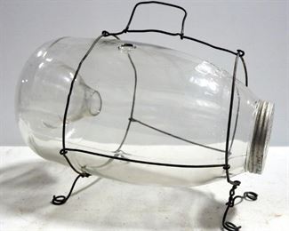 C.P. Orvis Glass Minnow Trap