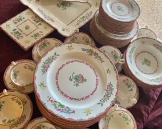 Mintons B925 Floral Pink Rim Plate No. 654443 62 pieces Made in England -Minton
Will sell in sets