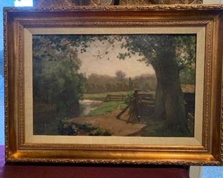 A Path by the Brook