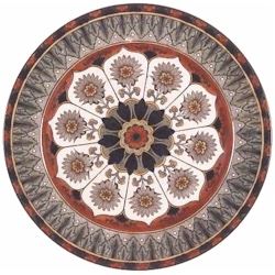 Rare Royal Doulton Cyprus Pattern Plate Early 20th Century
$15