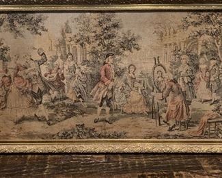 Victorian wall hanging tapestry