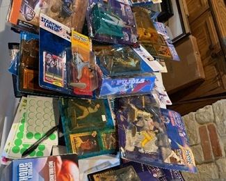 Major League, NFL, tons of cards hundreds of sports memorabilia. Great prices