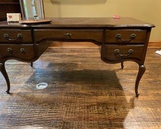 Meldan beautiful Solid wood French Provincial Secretary Executive Writing Desk