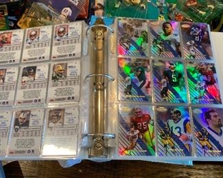 Thousands of sports card collections