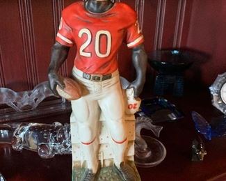 1972 Johnny Rodgers 20 Nebraska Cornhuskers Heisman Trophy DECANTER Huskers Rare