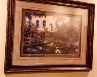 From Artisons Gallery Santa Cruz
Beautiful professional mounting