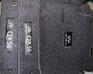 Complete carpet set for InfinitiQX56
New still in plastic.