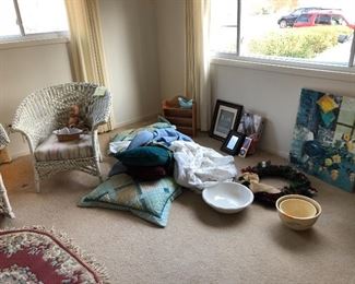 Wicker chair, Home goods