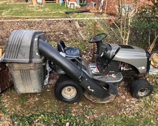 Riding mower, not in working order