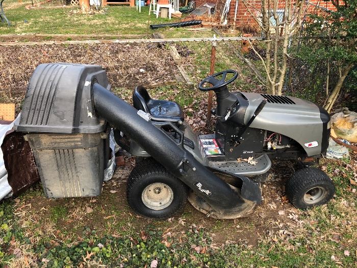 Riding mower, not in working order