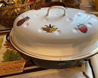 Vintage Roasting Pan