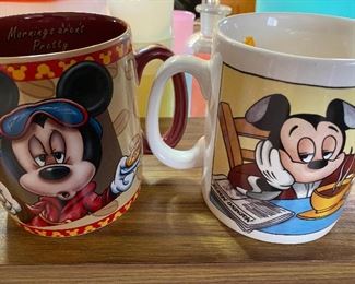 LARGE Adorable Mickey Mugs