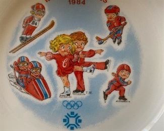 Winter Olympics Campbell Soup 1984