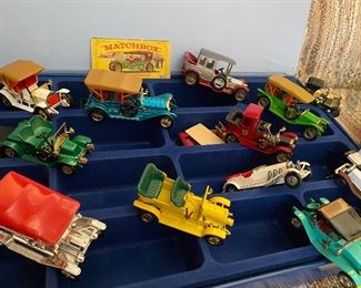 Yesteryear Cars Matchbox. SOLD all TOGETHER