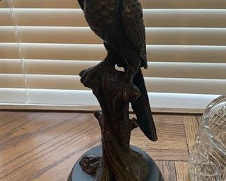 Bronze Parrot