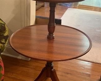 2 Tier Side Table