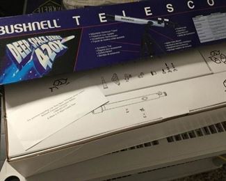 Bushnell Telescope Model 78-9512 - New in Box https://ctbids.com/#!/description/share/317500