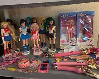 Sailor Moon dolls