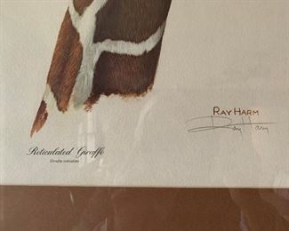 Ray Harm Signed Prints