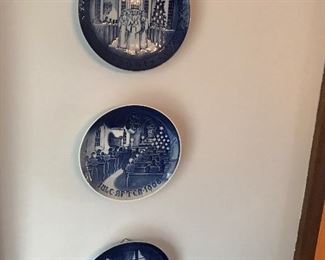 Collectible plates