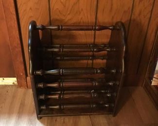 Magazine rack