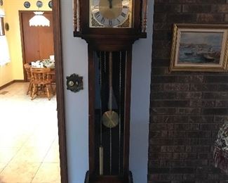 Grandfather clock