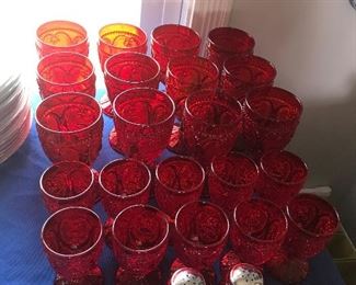 Red glass