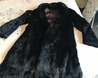 Very nice Rabbit Fur coat - excellent condition