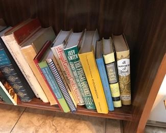 Cook books