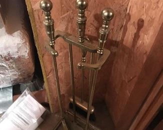 Fireplace set