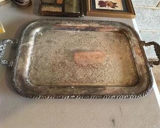 Silver plate