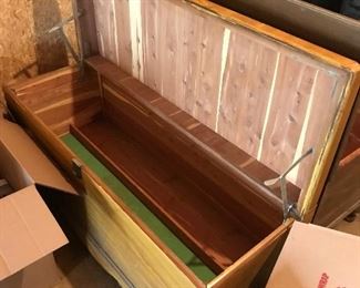 Cedar chest #1