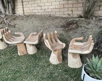 $250 each Solid wood