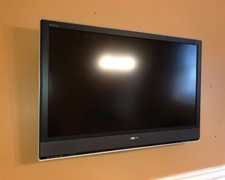Sony Bravia 46" TV with Wall Hanging Hardware