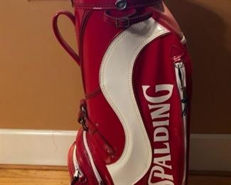 Oversized Spalding Golf Bag
