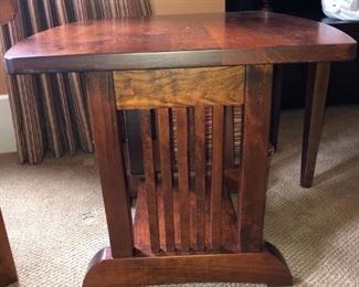 Mission Style End Table