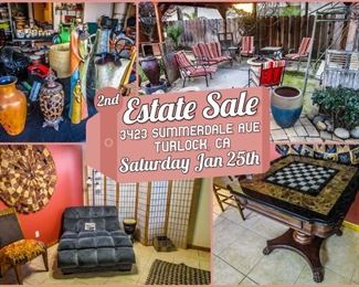 2nd estate sale modesto summerdale