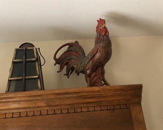 Rooster decor 